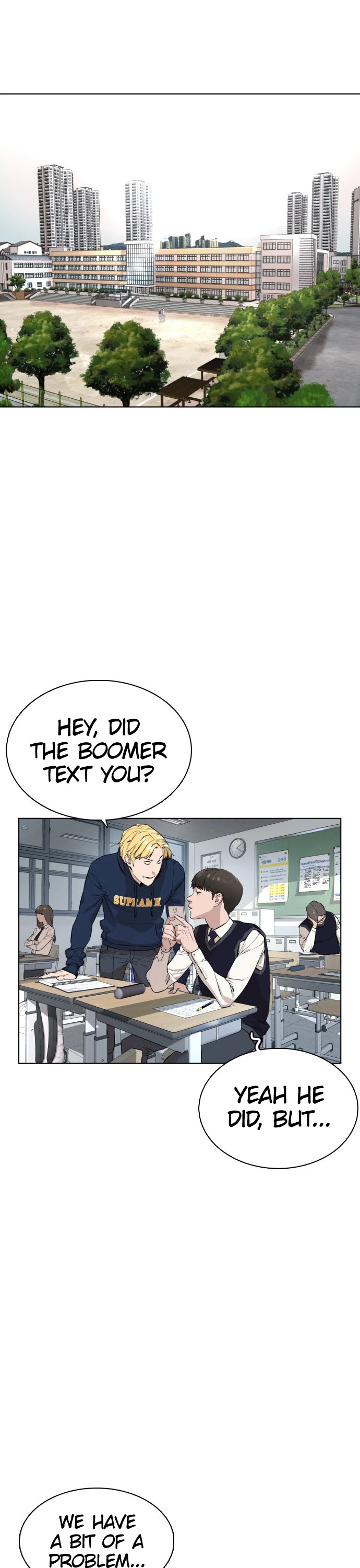 How to Fight Chapter 12 page 60 - Chapter 12: Subscribe, turn on notifications, and press the like button