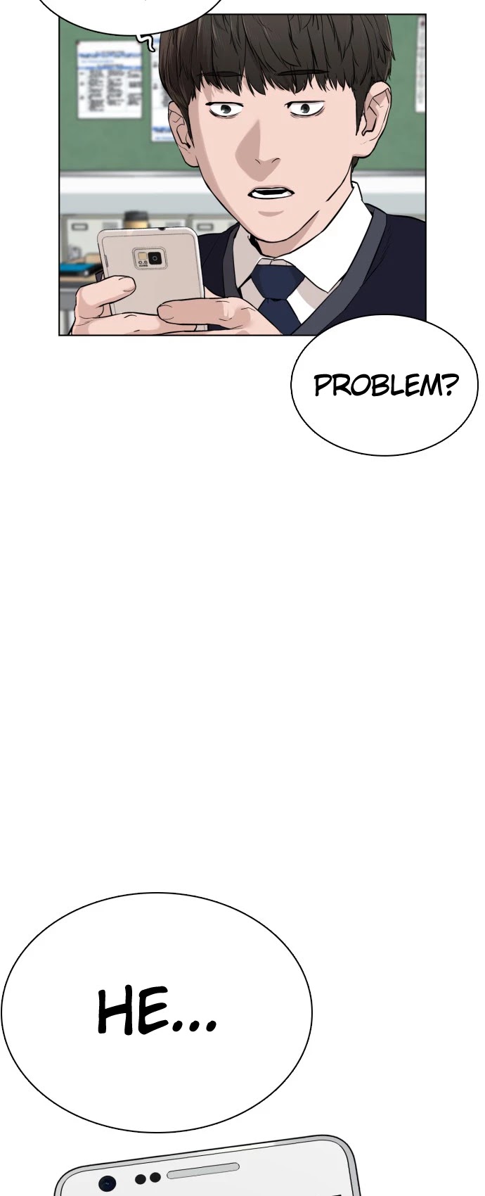 How to Fight Chapter 12 page 61 - Chapter 12: Subscribe, turn on notifications, and press the like button