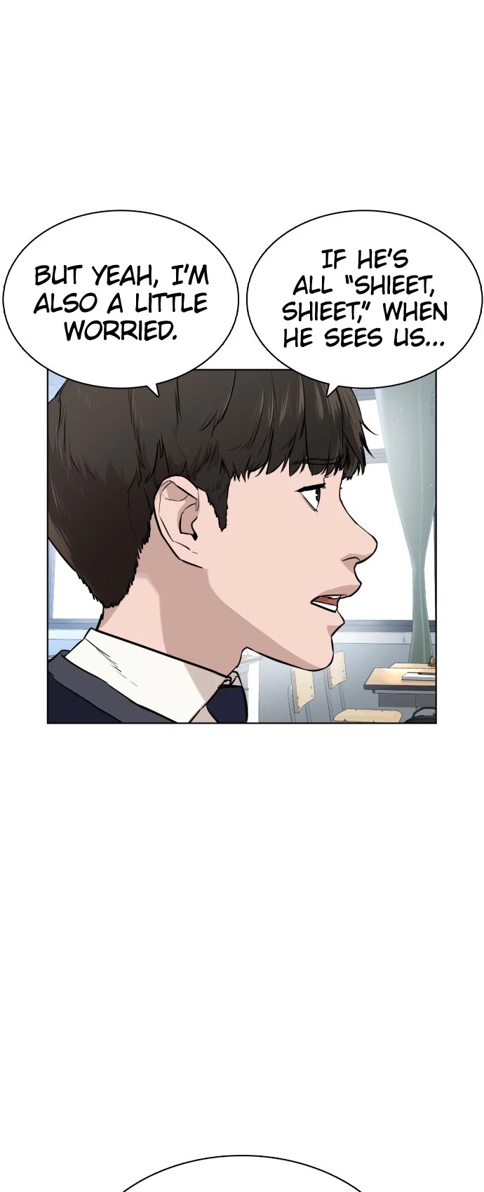 How to Fight Chapter 12 page 64 - Chapter 12: Subscribe, turn on notifications, and press the like button