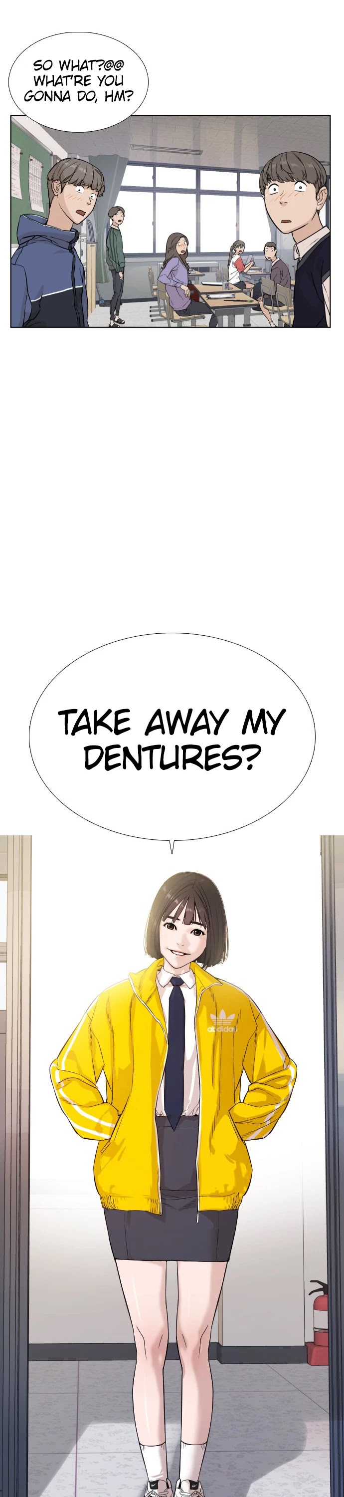 How to Fight Chapter 12 page 66 - Chapter 12: Subscribe, turn on notifications, and press the like button
