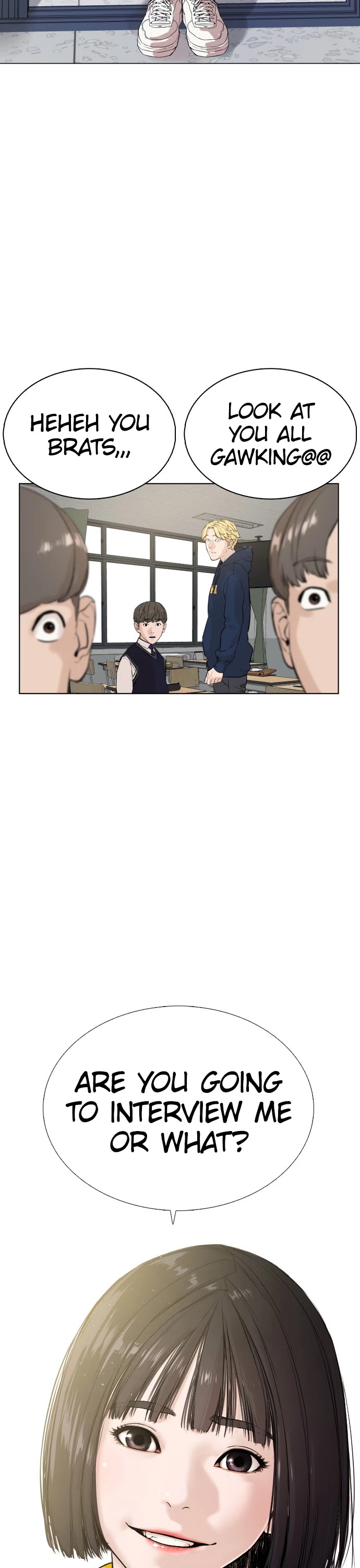 How to Fight Chapter 12 page 67 - Chapter 12: Subscribe, turn on notifications, and press the like button