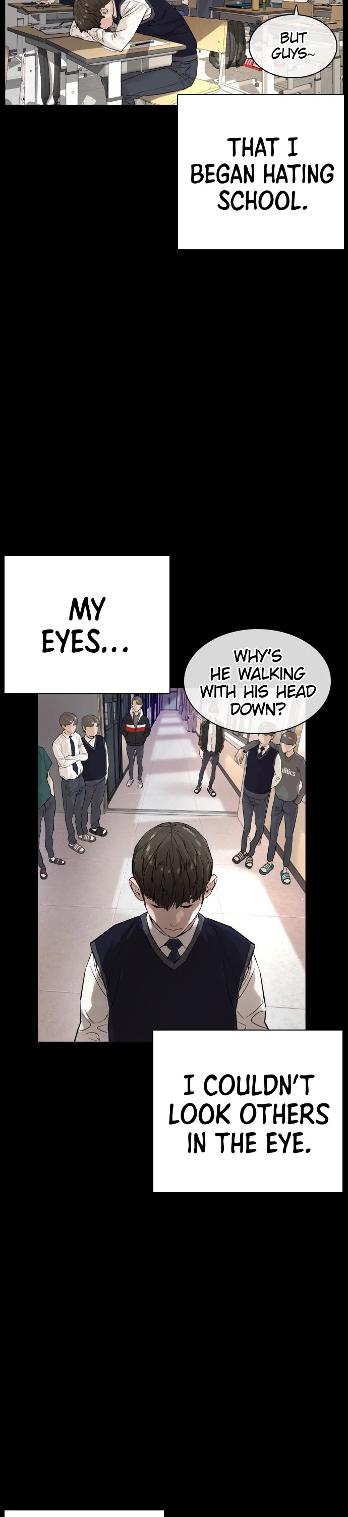 How to Fight Chapter 12 page 7 - Chapter 12: Subscribe, turn on notifications, and press the like button