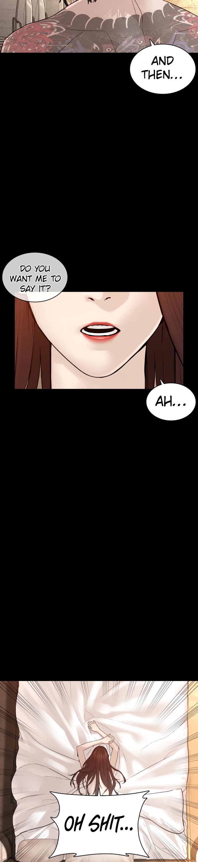 How to Fight Chapter 120 page 10 - Chapter 120: You definitely won on the bed.