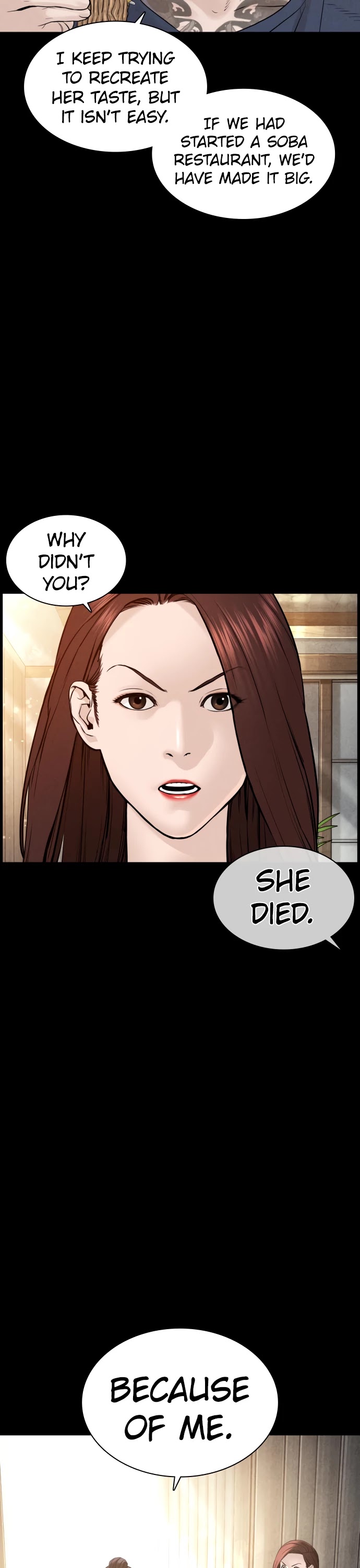 How to Fight Chapter 120 page 18 - Chapter 120: You definitely won on the bed.