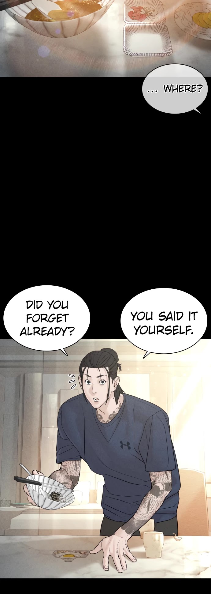 How to Fight Chapter 120 page 20 - Chapter 120: You definitely won on the bed.