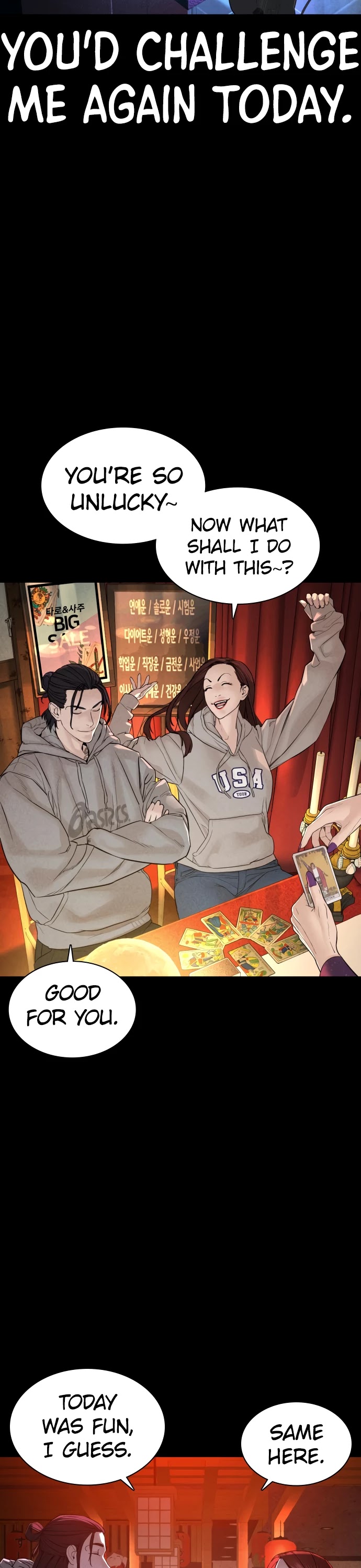 How to Fight Chapter 120 page 22 - Chapter 120: You definitely won on the bed.