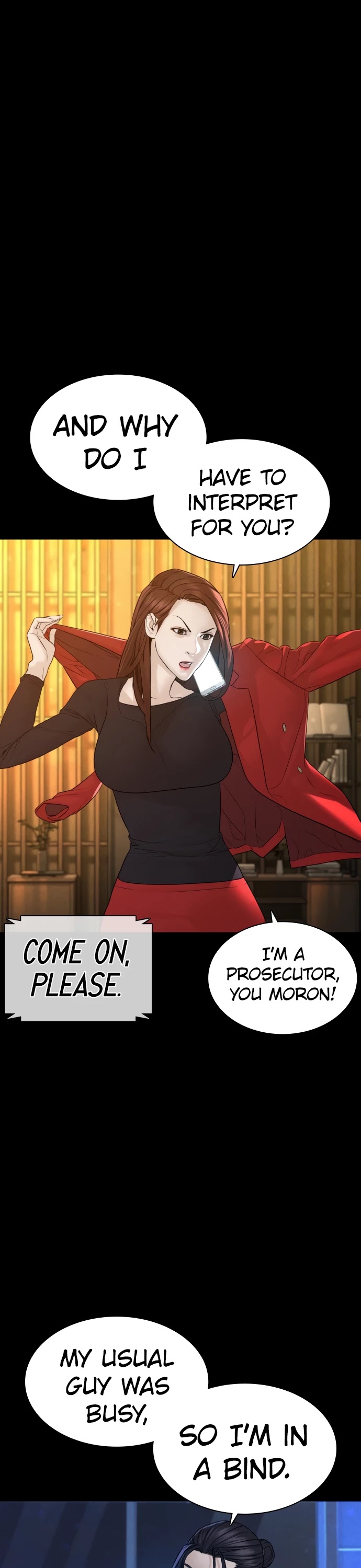 How to Fight Chapter 120 page 25 - Chapter 120: You definitely won on the bed.