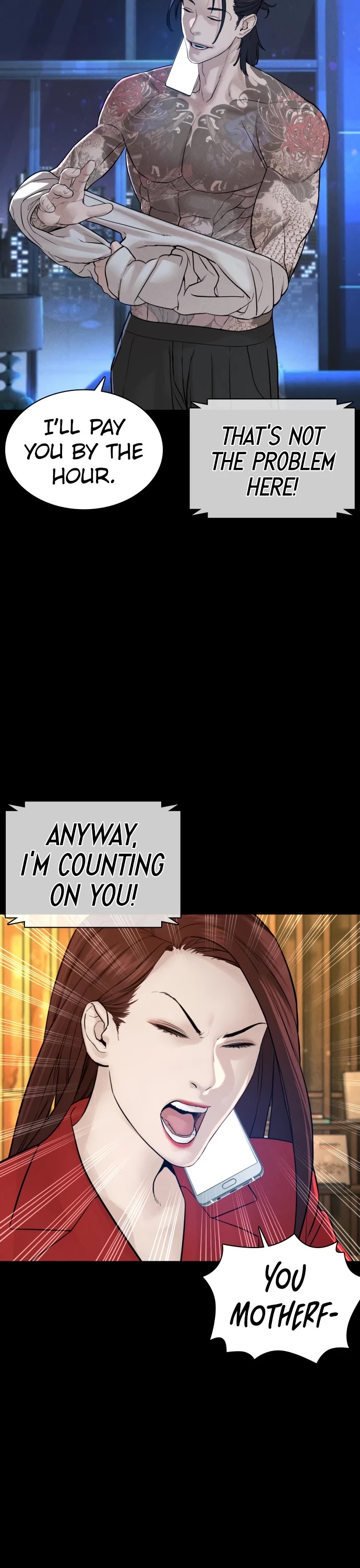 How to Fight Chapter 120 page 26 - Chapter 120: You definitely won on the bed.