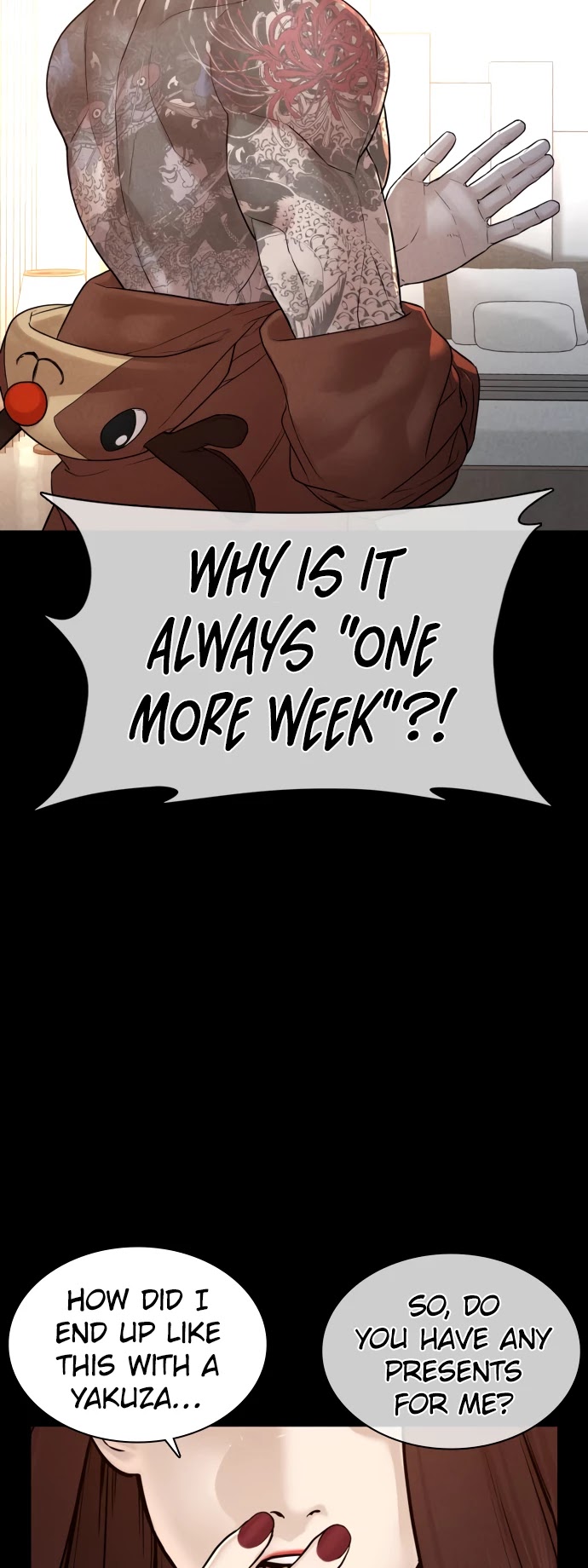 How to Fight Chapter 120 page 31 - Chapter 120: You definitely won on the bed.