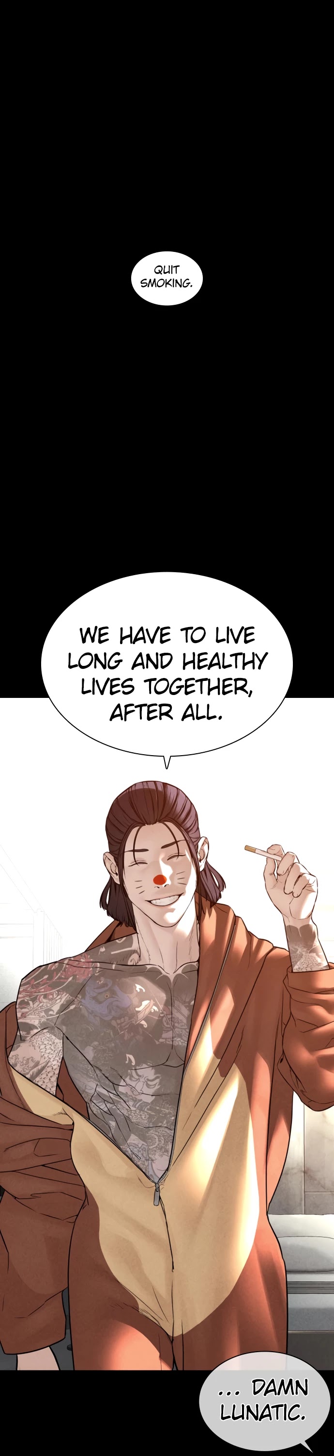 How to Fight Chapter 120 page 33 - Chapter 120: You definitely won on the bed.