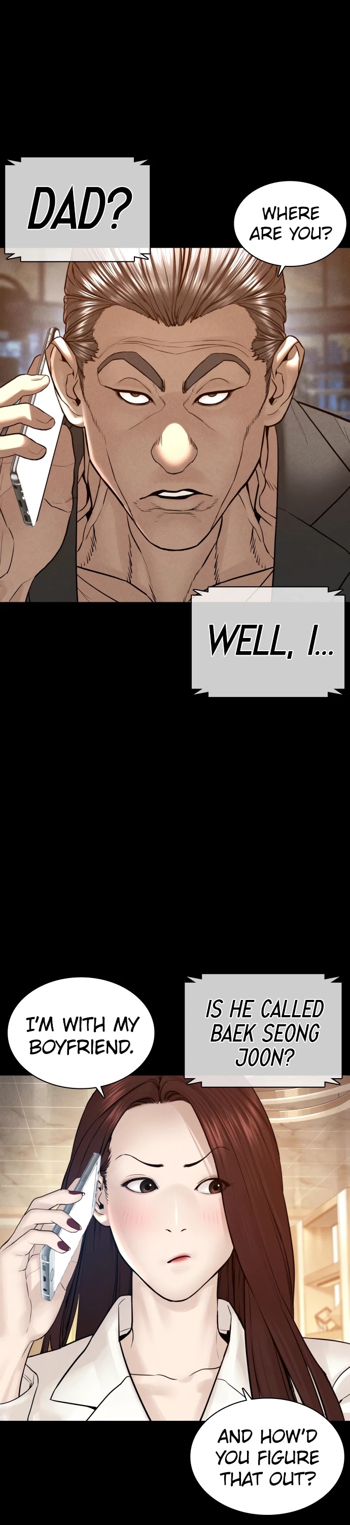 How to Fight Chapter 120 page 35 - Chapter 120: You definitely won on the bed.