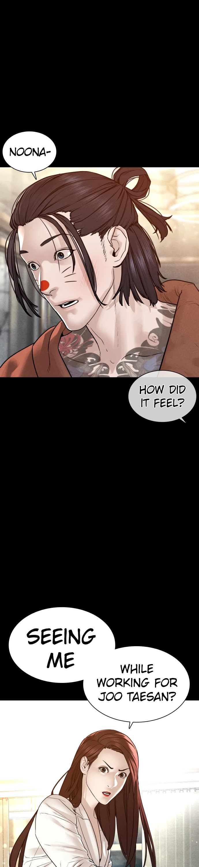 How to Fight Chapter 120 page 40 - Chapter 120: You definitely won on the bed.