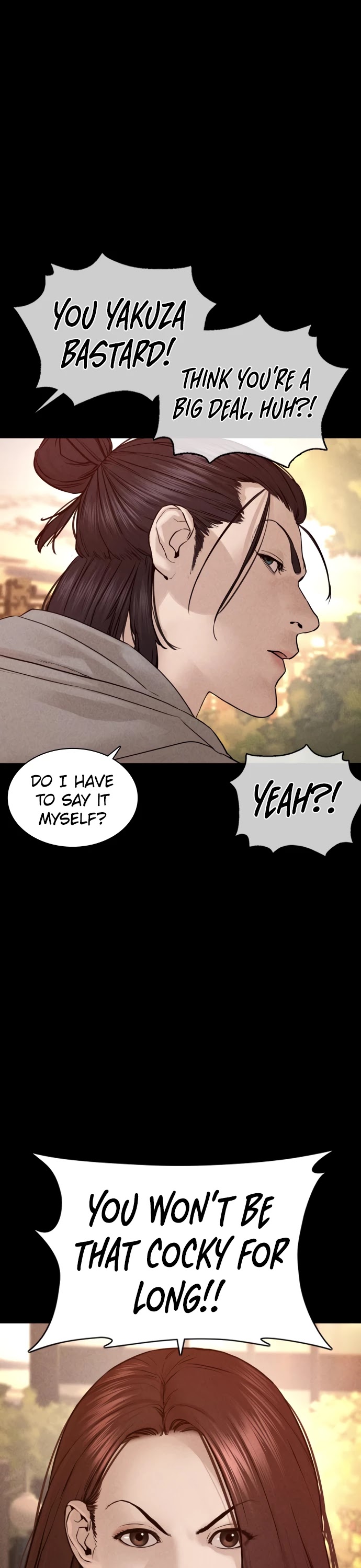 How to Fight Chapter 120 page 5 - Chapter 120: You definitely won on the bed.