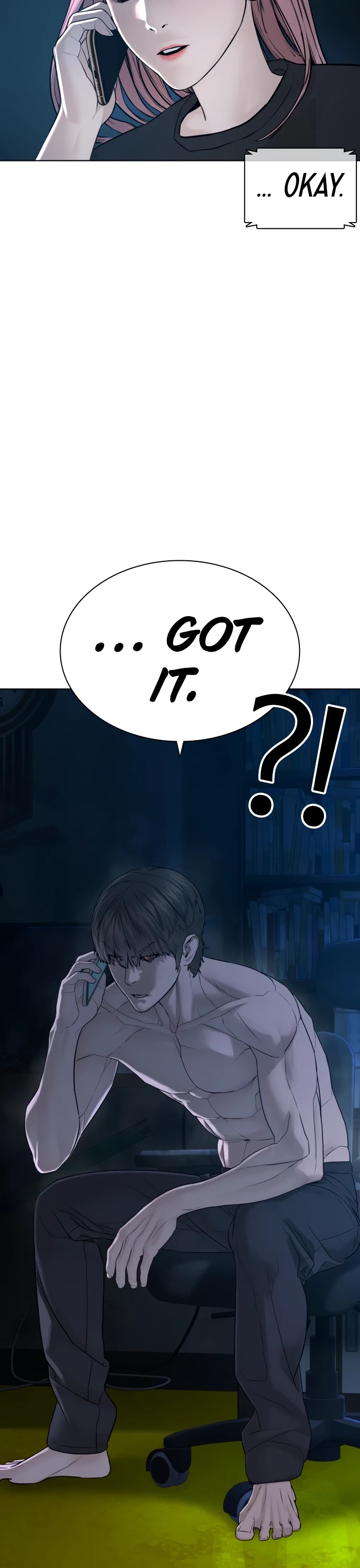 How to Fight Chapter 120 page 60 - Chapter 120: You definitely won on the bed.