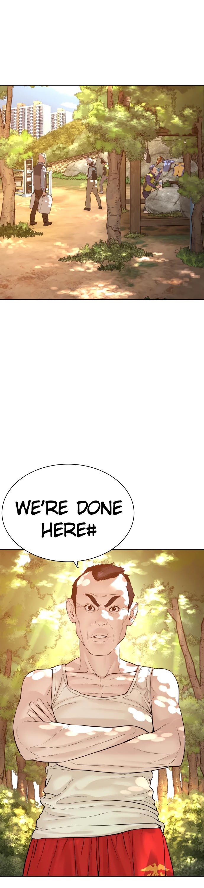 How to Fight Chapter 121 page 1 - Chapter 121: Ya dare talk back to me?#
