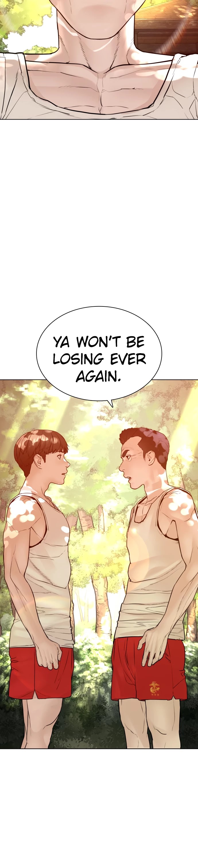 How to Fight Chapter 121 page 10 - Chapter 121: Ya dare talk back to me?#
