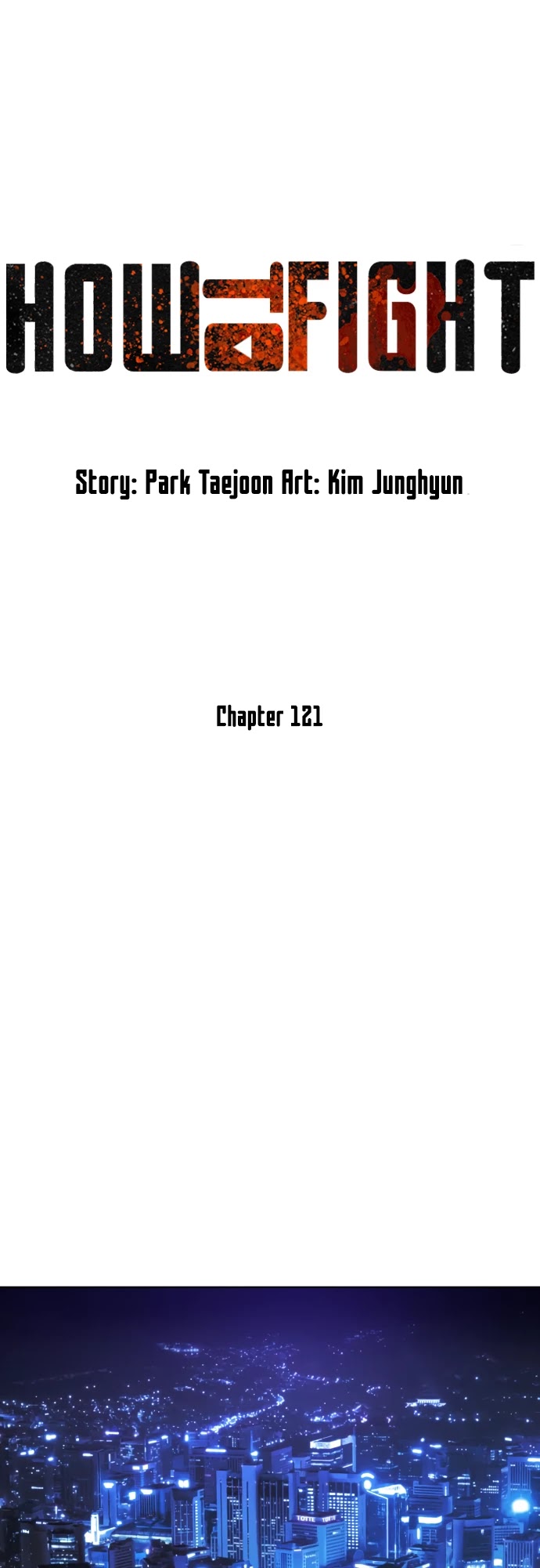 How to Fight Chapter 121 page 11 - Chapter 121: Ya dare talk back to me?#