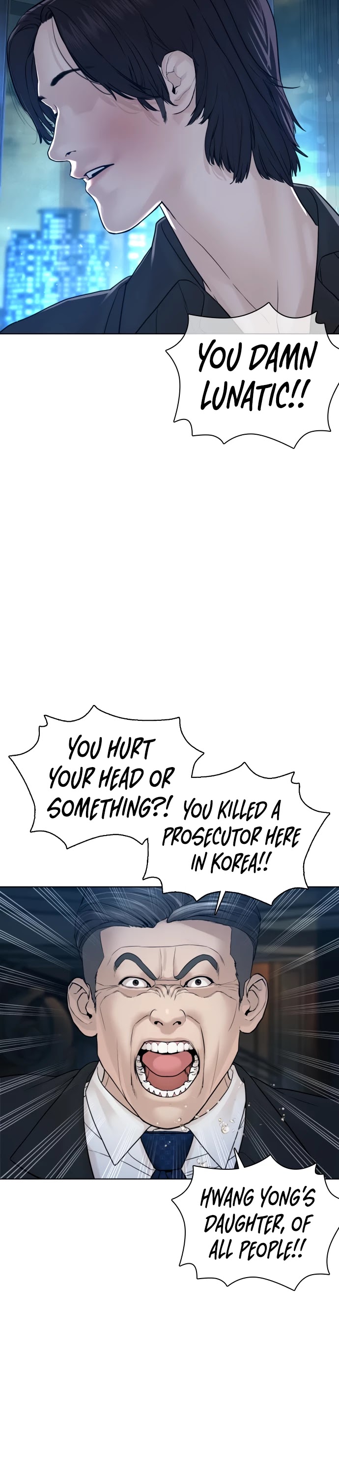 How to Fight Chapter 121 page 15 - Chapter 121: Ya dare talk back to me?#