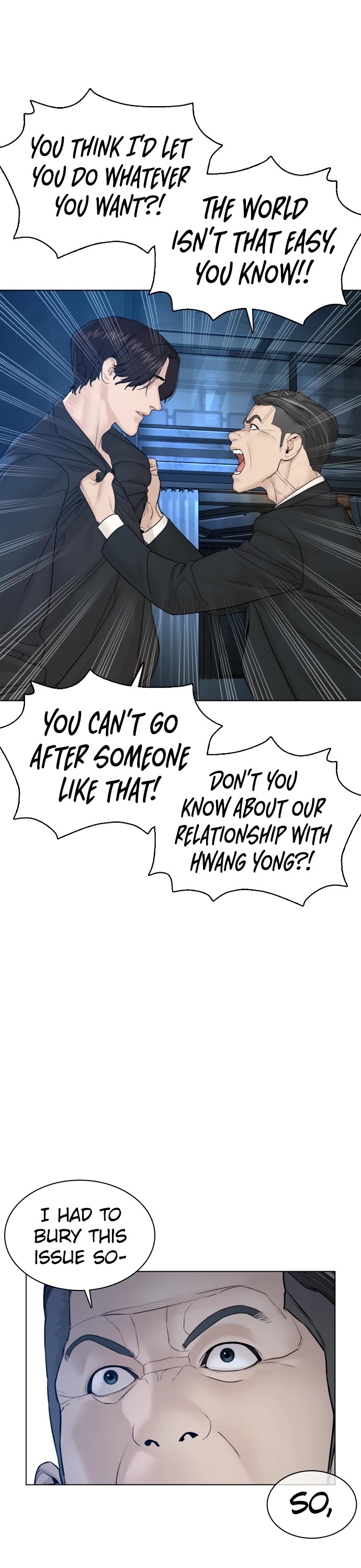 How to Fight Chapter 121 page 16 - Chapter 121: Ya dare talk back to me?#