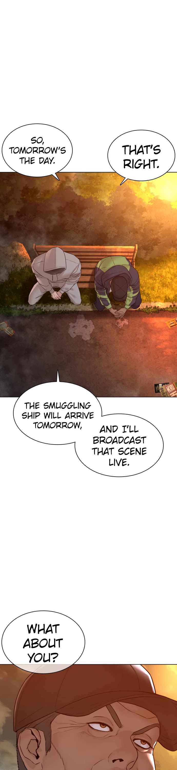 How to Fight Chapter 121 page 27 - Chapter 121: Ya dare talk back to me?#