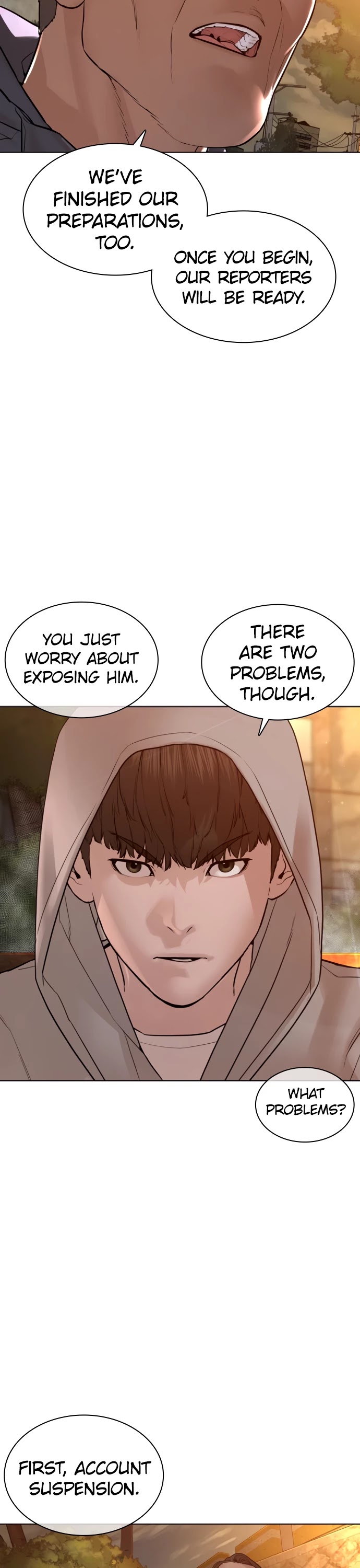 How to Fight Chapter 121 page 28 - Chapter 121: Ya dare talk back to me?#