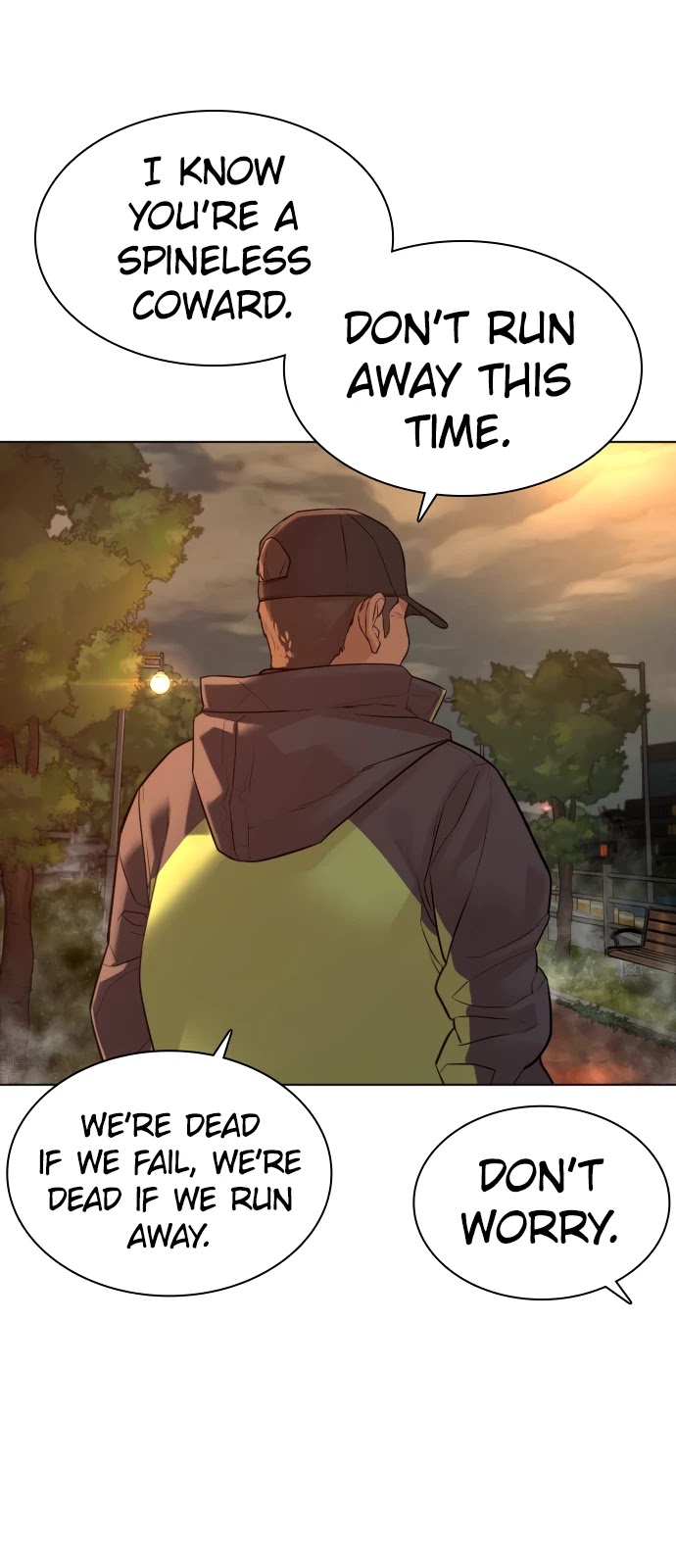 How to Fight Chapter 121 page 32 - Chapter 121: Ya dare talk back to me?#