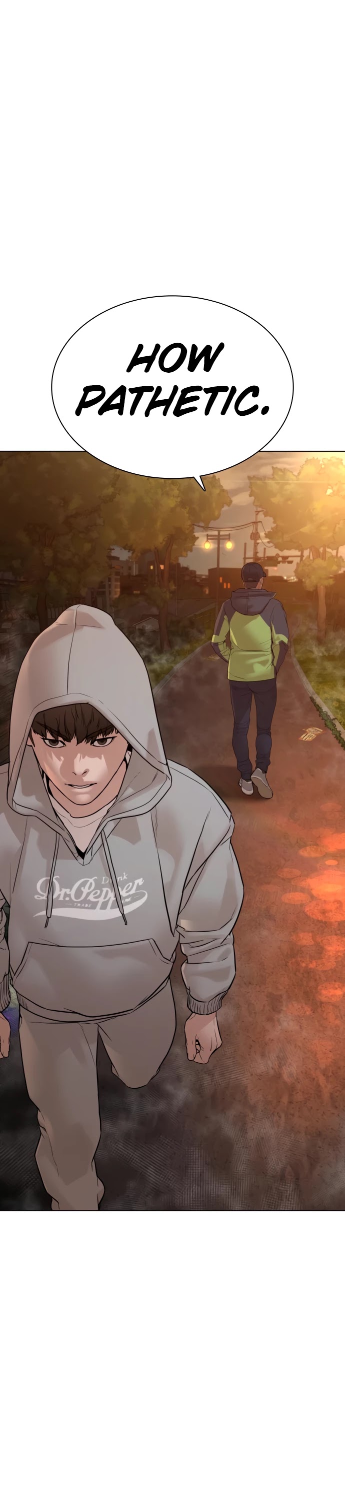 How to Fight Chapter 121 page 34 - Chapter 121: Ya dare talk back to me?#