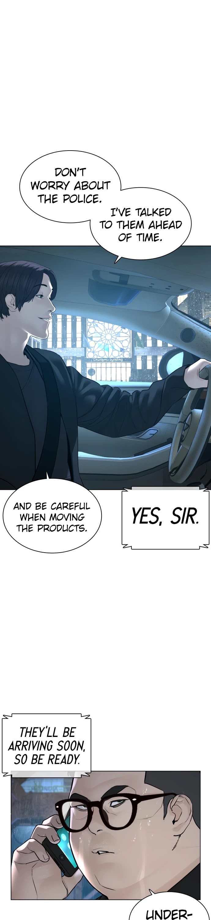 How to Fight Chapter 121 page 38 - Chapter 121: Ya dare talk back to me?#