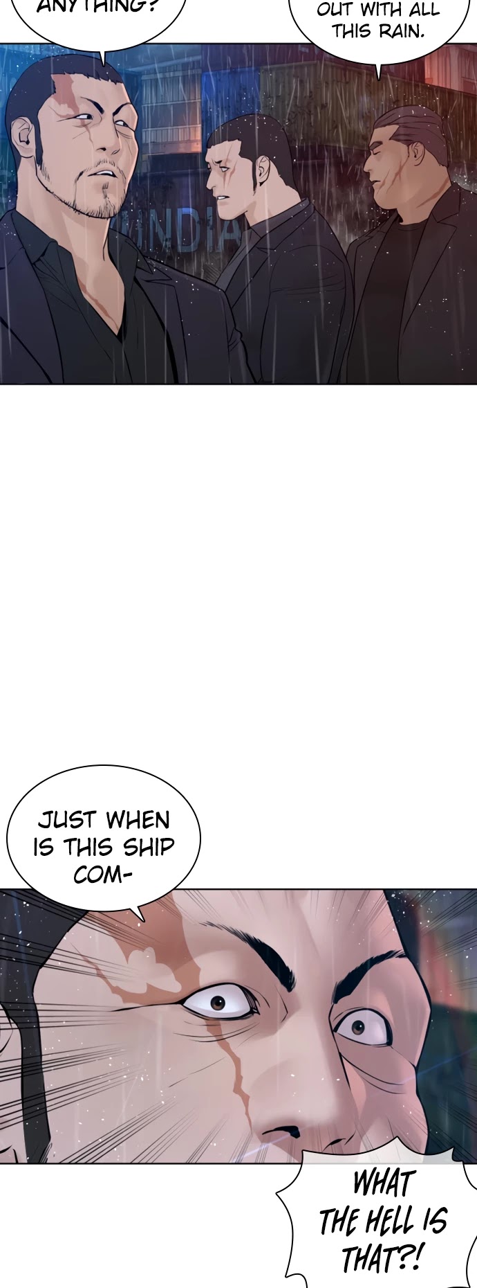 How to Fight Chapter 121 page 40 - Chapter 121: Ya dare talk back to me?#