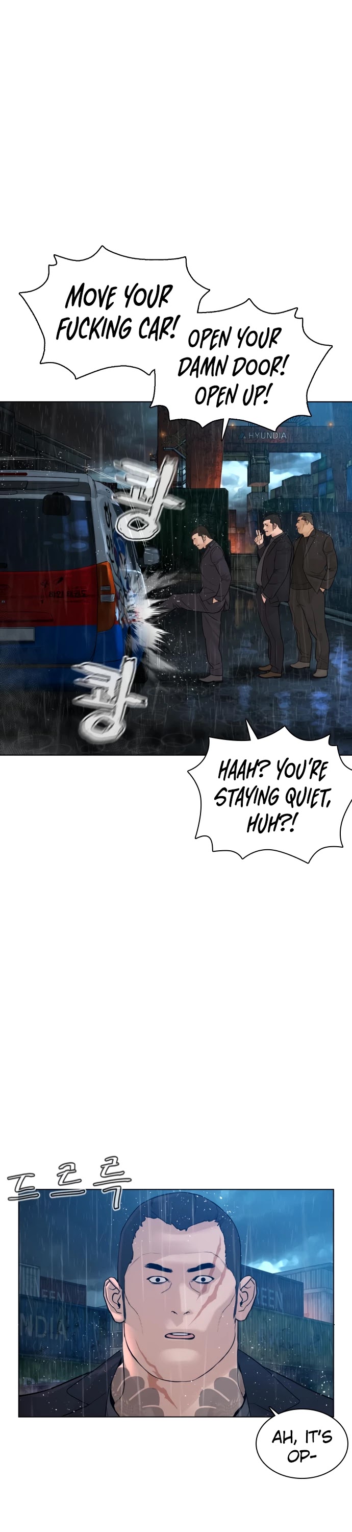 How to Fight Chapter 121 page 42 - Chapter 121: Ya dare talk back to me?#