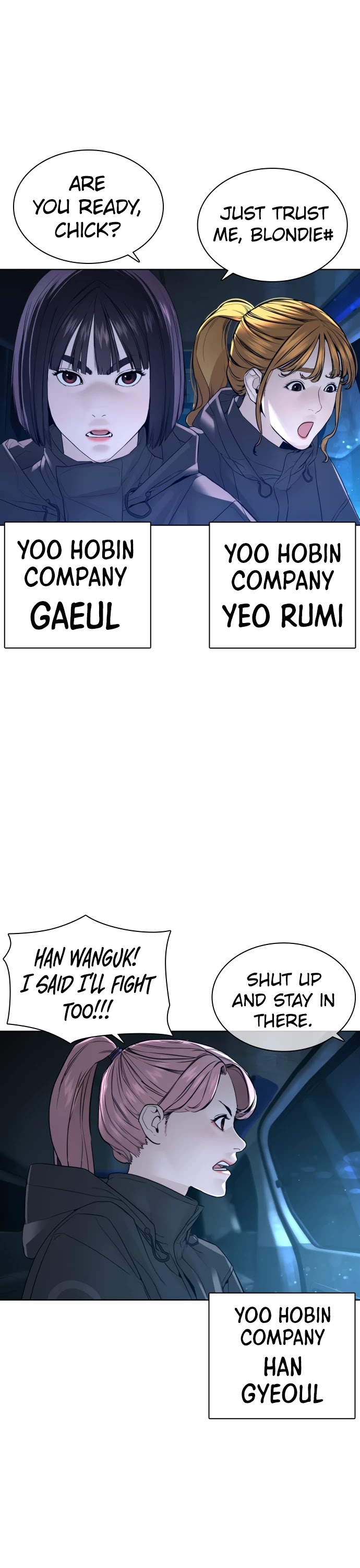 How to Fight Chapter 121 page 49 - Chapter 121: Ya dare talk back to me?#