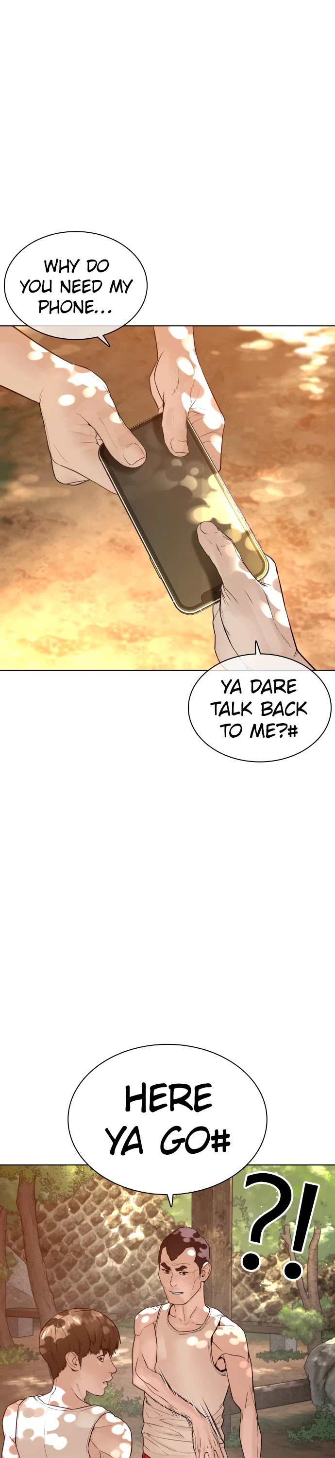 How to Fight Chapter 121 page 5 - Chapter 121: Ya dare talk back to me?#