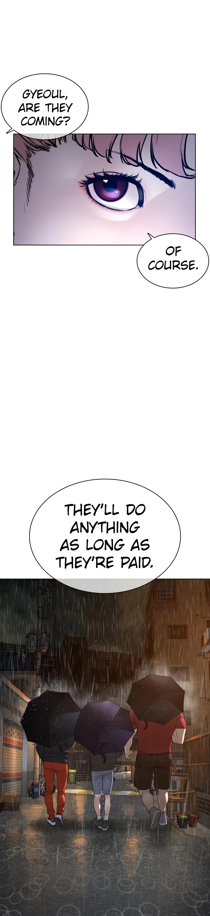 How to Fight Chapter 121 page 50 - Chapter 121: Ya dare talk back to me?#