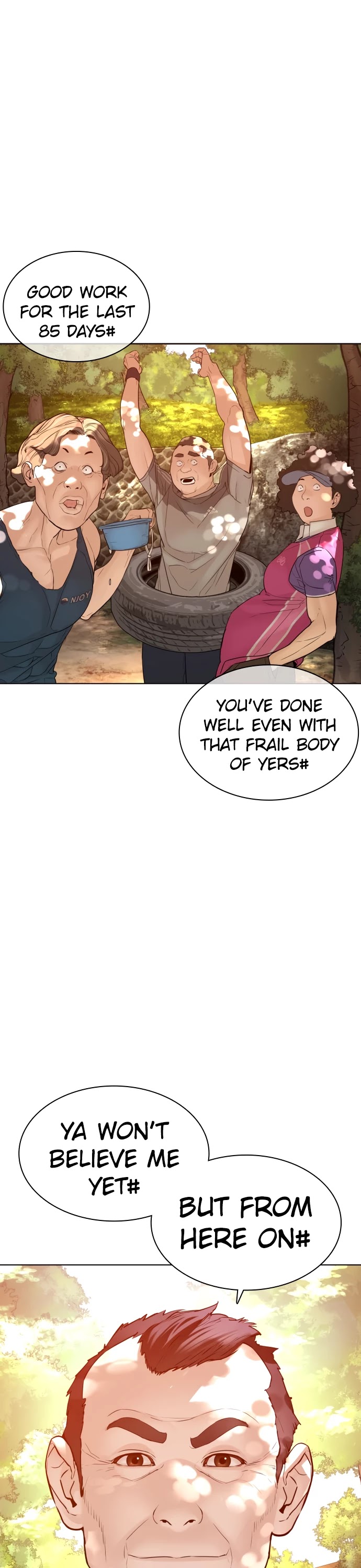How to Fight Chapter 121 page 9 - Chapter 121: Ya dare talk back to me?#