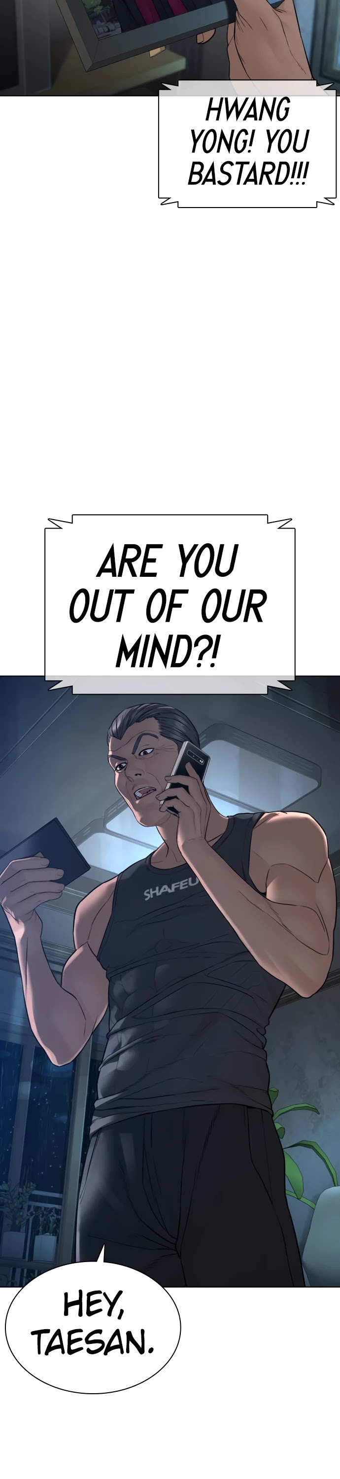 How to Fight Chapter 122 page 10 - Chapter 122: This is nuts