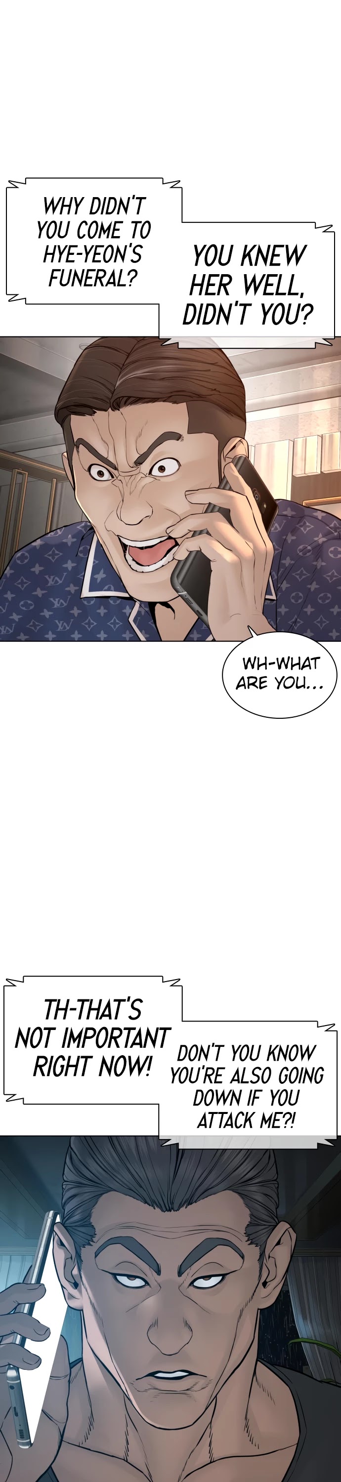 How to Fight Chapter 122 page 11 - Chapter 122: This is nuts