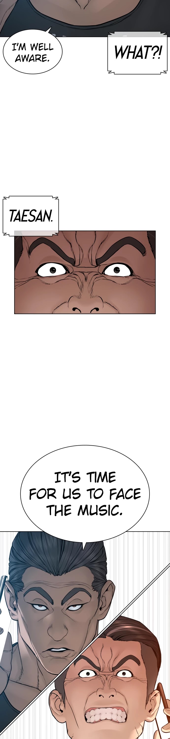 How to Fight Chapter 122 page 12 - Chapter 122: This is nuts
