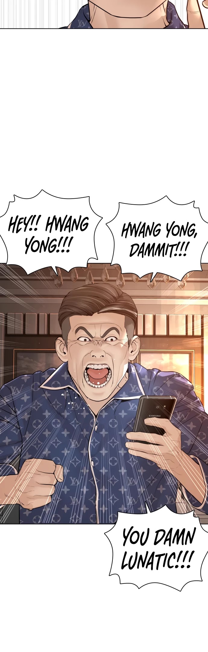 How to Fight Chapter 122 page 13 - Chapter 122: This is nuts