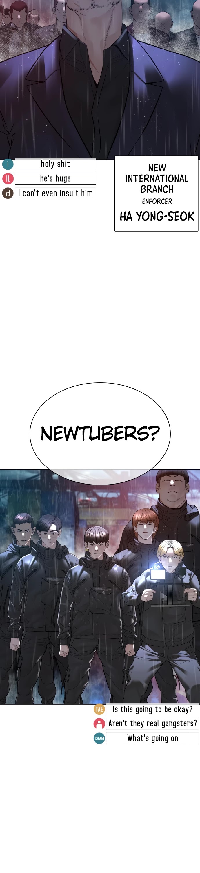How to Fight Chapter 122 page 17 - Chapter 122: This is nuts