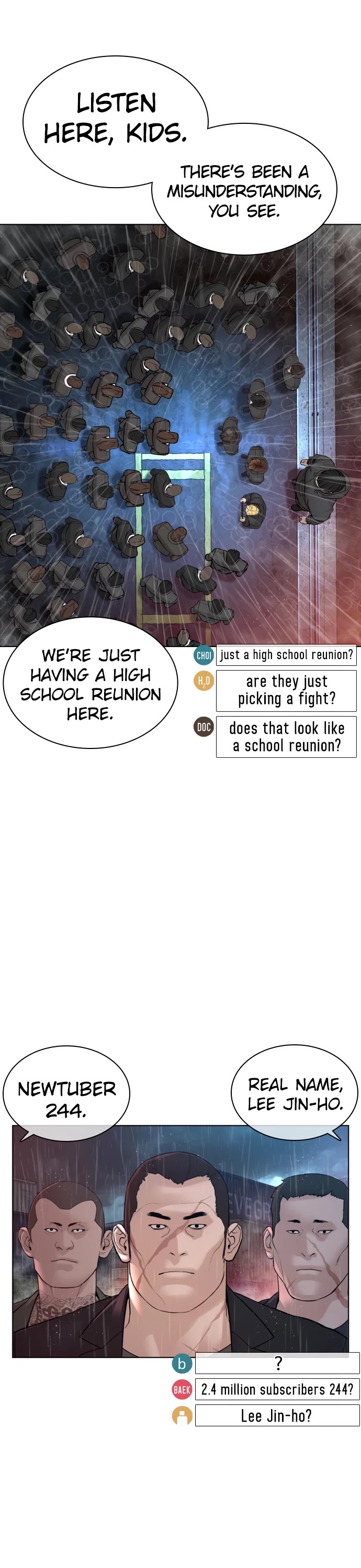 How to Fight Chapter 122 page 18 - Chapter 122: This is nuts