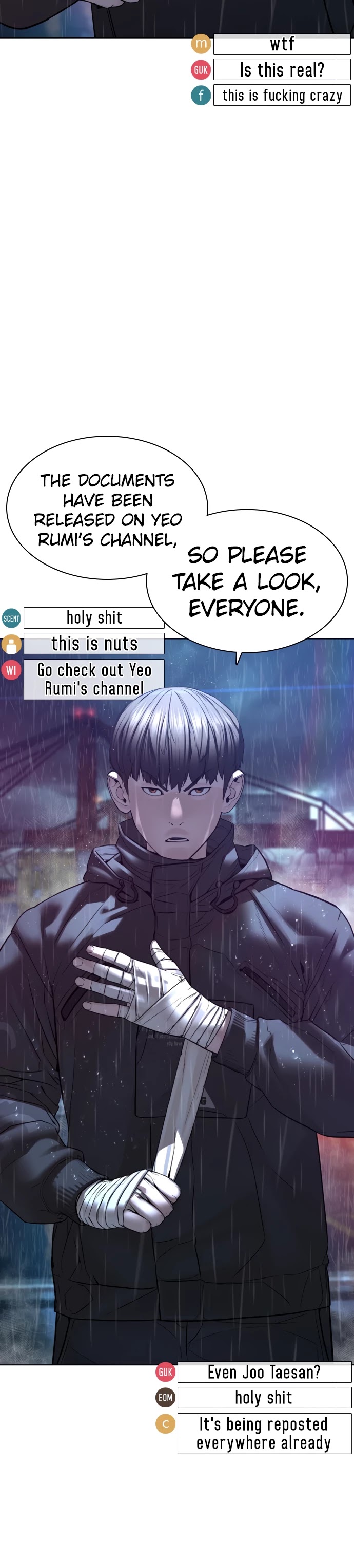 How to Fight Chapter 122 page 20 - Chapter 122: This is nuts