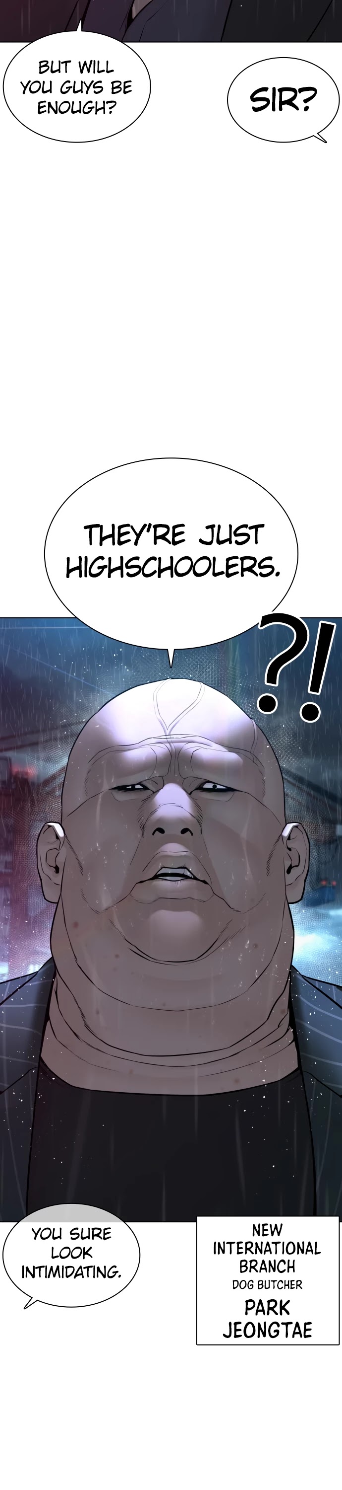 How to Fight Chapter 122 page 22 - Chapter 122: This is nuts
