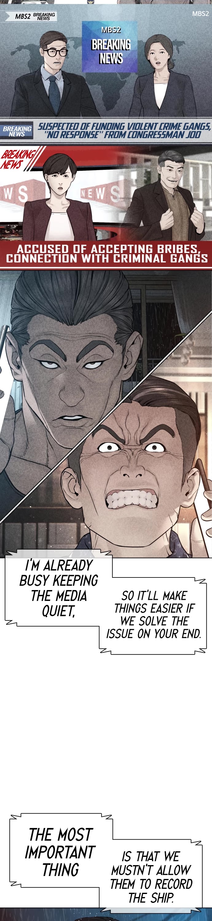 How to Fight Chapter 122 page 28 - Chapter 122: This is nuts