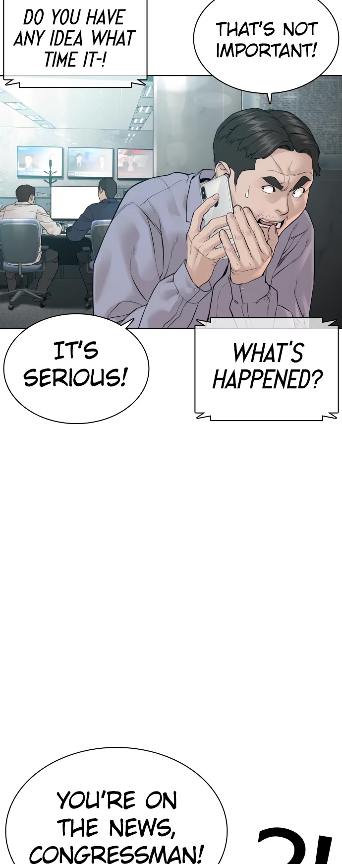 How to Fight Chapter 122 page 3 - Chapter 122: This is nuts
