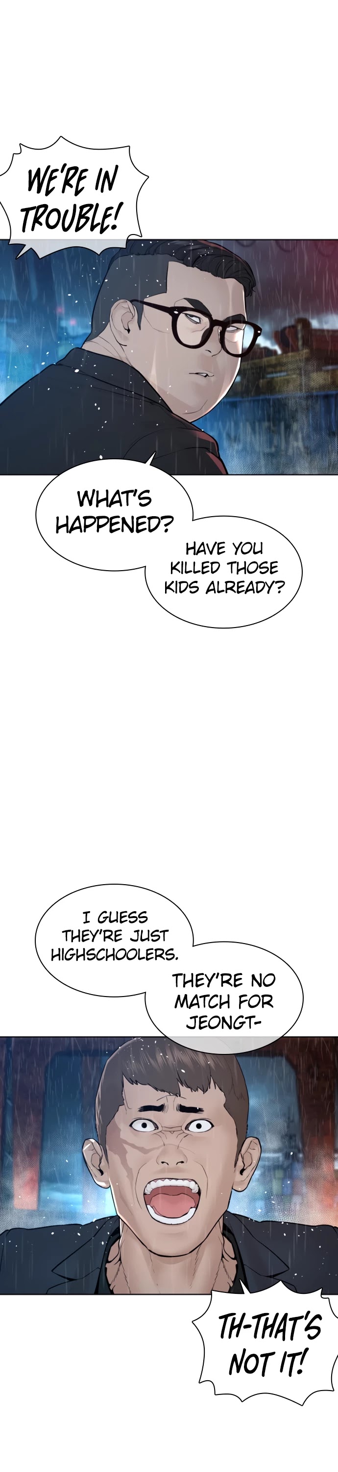 How to Fight Chapter 122 page 30 - Chapter 122: This is nuts