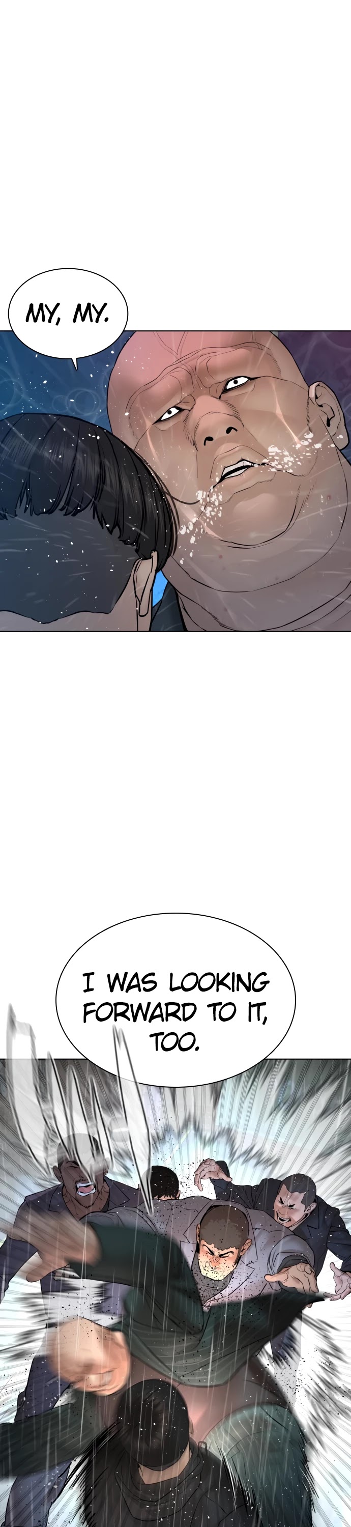 How to Fight Chapter 122 page 34 - Chapter 122: This is nuts