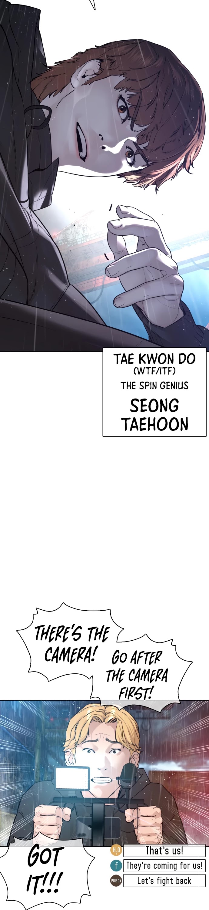 How to Fight Chapter 122 page 45 - Chapter 122: This is nuts