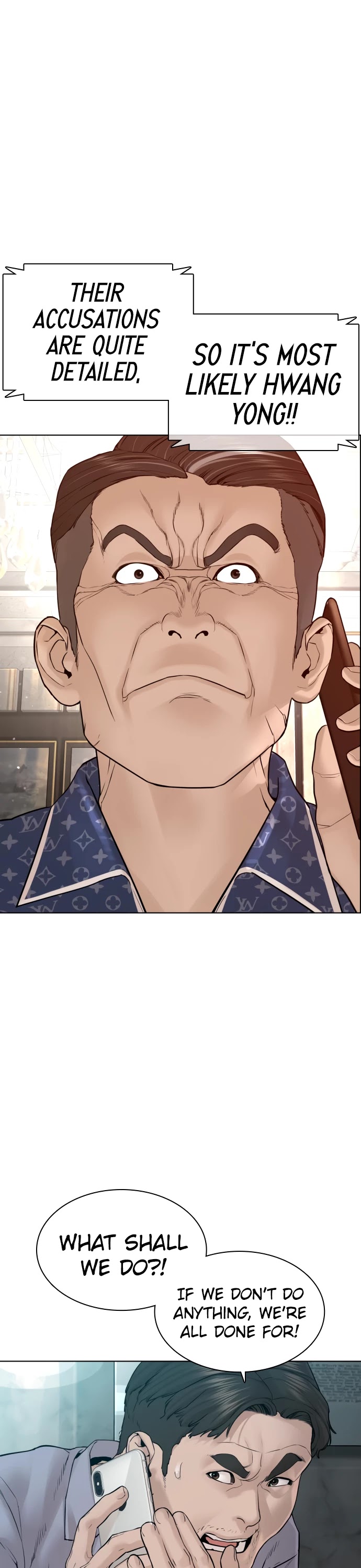 How to Fight Chapter 122 page 5 - Chapter 122: This is nuts