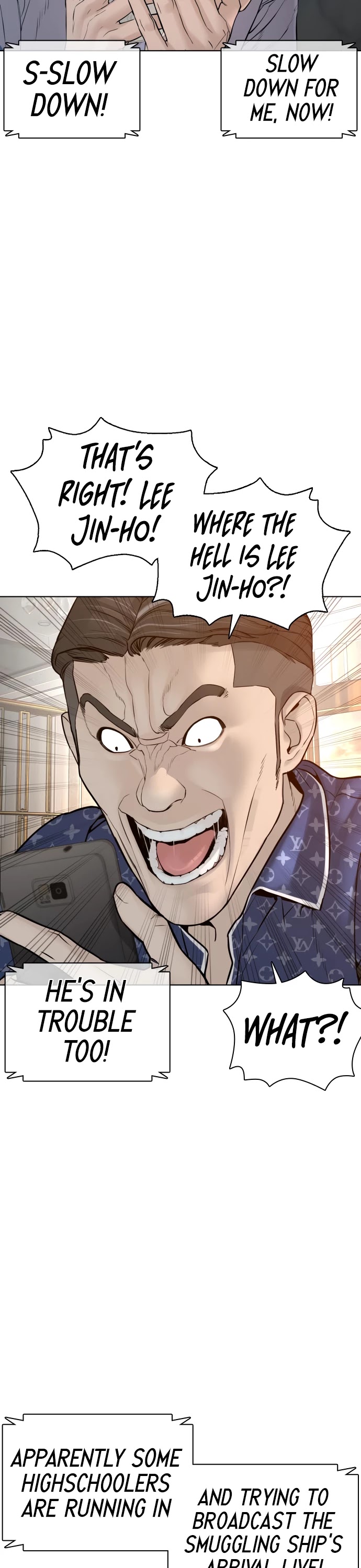 How to Fight Chapter 122 page 6 - Chapter 122: This is nuts