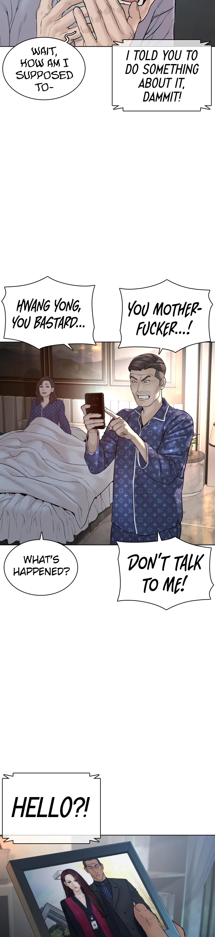 How to Fight Chapter 122 page 9 - Chapter 122: This is nuts